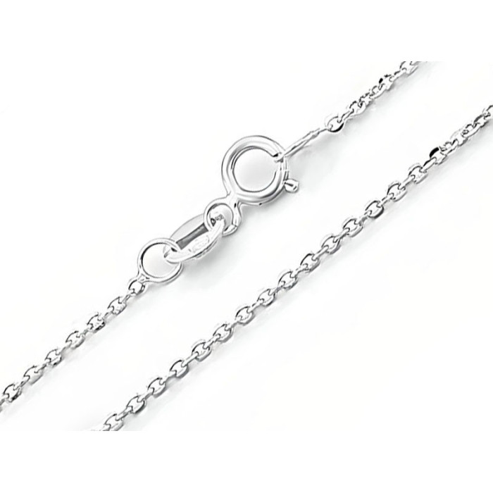 Srebrny łańcuszek 925 silny splot ankier 45cm Srebrny łańcuszek 925 silny splot ankier 45cm