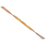 Złoty łańcuszek 585 żółte różowe białe złoto 40 cm 1,15 g