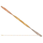 Złoty łańcuszek 585 żółte różowe białe złoto 40 cm 1,15 g