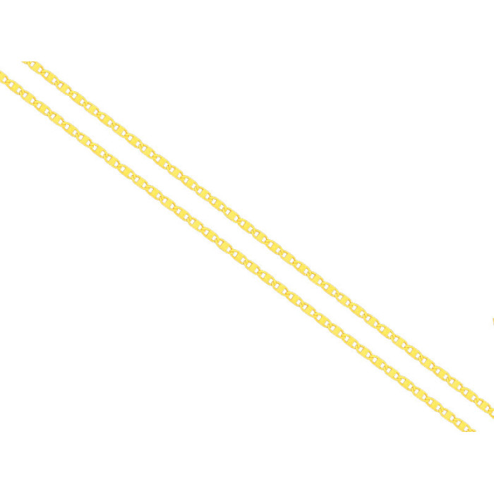 ZŁOTY ŁAŃCUSZEK 585 MARINNA 42 cm ŻYLETKA NOWOŚĆ ZŁOTY ŁAŃCUSZEK 585 MARINNA 42 cm ŻYLETKA NOWOŚĆ
