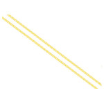 ZŁOTY ŁAŃCUSZEK 585 MARINNA 42 cm ŻYLETKA NOWOŚĆ