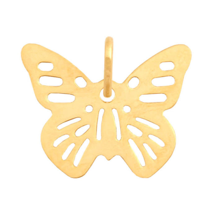 Złota zawieszka 585 ażurowy motyl 0,45 g Złota zawieszka 585 ażurowy motyl 0,45 g