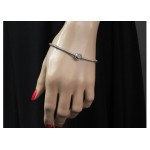 Srebrna zawieszka 925 beads walec z sercem