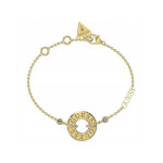 Bransoletka GUESS ring z napisem cyrkonia