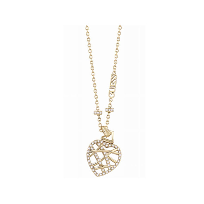 Naszyjnik GUESS ażurowe serce Heart Cage Naszyjnik GUESS ażurowe serce Heart Cage