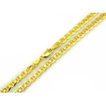 Łańcuszek złoty 585 uniwersalny splot Guci Marina 3.5mm