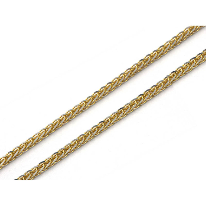 Złoty łańcuszek 585 lisi ogon 55 cm pełny 4,7 g Złoty łańcuszek 585 lisi ogon 55 cm pełny 4,7 g