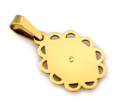 Złota zawieszka 14K