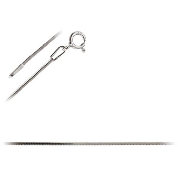 Srebrny łańcuszek 925 linka ośmiokątna 40 cm Srebrny łańcuszek 925 linka ośmiokątna 40 cm