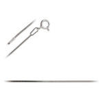 Srebrny łańcuszek 925 linka ośmiokątna 40 cm