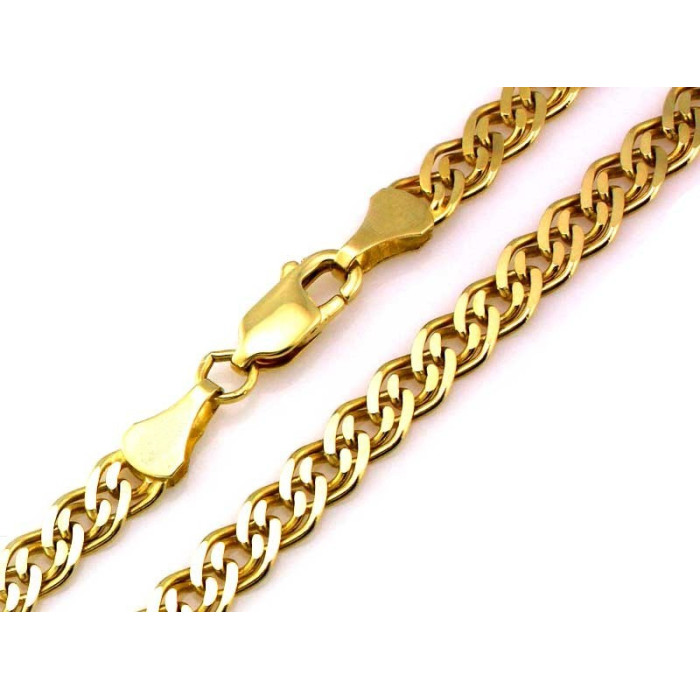 Złoty łańcuszek 585 splot MONALIZA unisex Złoty łańcuszek 585 splot MONALIZA unisex