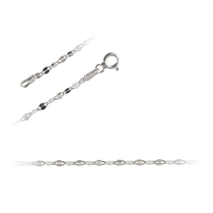 Srebrny łańcuszek 925 kawa mokka 50 cm Srebrny łańcuszek 925 kawa mokka 50 cm