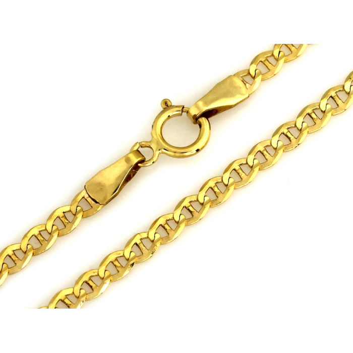 Łańcuszek złoty 585 elegancki splot Guci Marina 1.8mm s Łańcuszek złoty 585 elegancki splot Guci Marina 1.8mm s