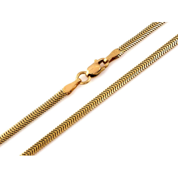 Łańcuszek złoty 585 linka snake żmijka Łańcuszek złoty 585 linka snake żmijka