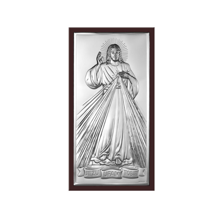 SREBRNY OBRAZ 925 JEZUS W RAMIE 10x14 GRAWER PREZENT SREBRNY OBRAZ 925 JEZUS W RAMIE 10x14 GRAWER PREZENT