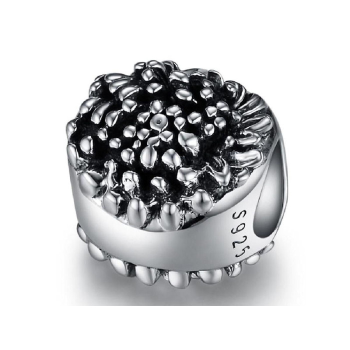 Srebrna zawieszka 925 beads okrągła 2,57g Srebrna zawieszka 925 beads okrągła 2,57g