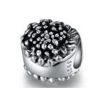 Srebrna zawieszka 925 beads okrągła 2,57g