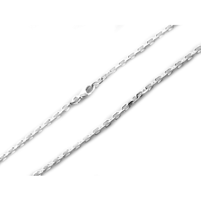 Srebrny łańcuszek 925 gruby splot ankier 3mm unisex na prezent Srebrny łańcuszek 925 gruby splot ankier 3mm unisex na prezent