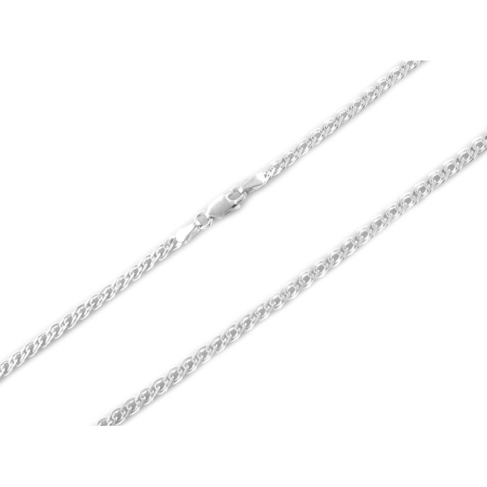 Srebrny łańcuszek 925 efektowny splot nonna monalisa 3.5mm unisex Srebrny łańcuszek 925 efektowny splot nonna monalisa 3.5mm unisex