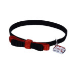 Srebrna bransoletka 925 kokardka napis love 3,00g
