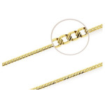 Złoty łańcuszek 375 SPLOT PANCERKA 55 CM 6,12g