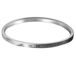 bransoletka bangle sztywna