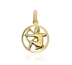 Zawieszka znak zodiaku STRZELEC