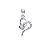 Srebrna zawieszka 925 elegancka z cyrkoniami 1,90g