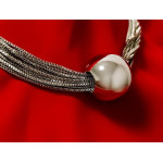 Naszyjnik łańcuszki elegancki choker