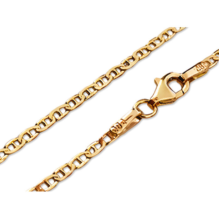 Złoty łańcuszek 585 marina gucci 50 cm klasyczny elegancki splot na prezent 14kt Złoty łańcuszek 585 marina gucci 50 cm klasyczny elegancki splot na prezent 14kt