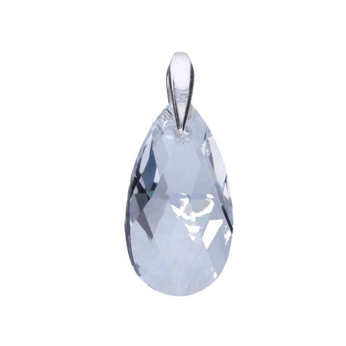 Srebrna zawieszka 925 ŁEZKA SWAROVSKI 1,30g Srebrna zawieszka 925 ŁEZKA SWAROVSKI 1,30g