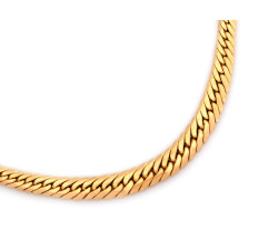 Zloty naszyjnik elegancki