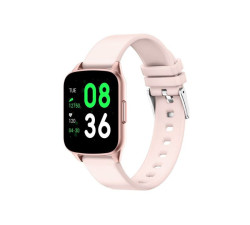 Zegarek Smartwatch sportowy w kolorze różowym