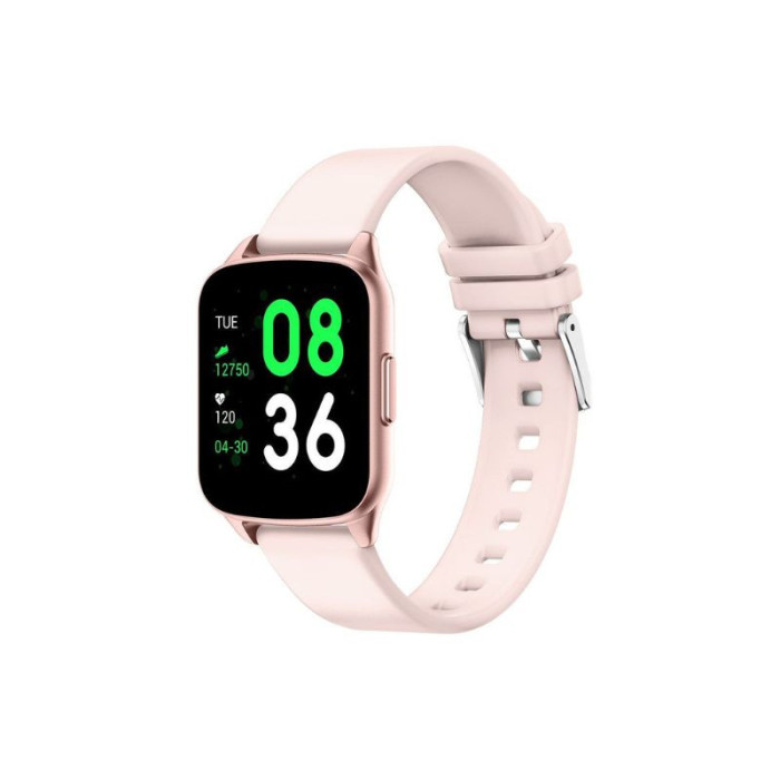 Zegarek Smartwatch sportowy w kolorze różowym Zegarek Smartwatch sportowy w kolorze różowym