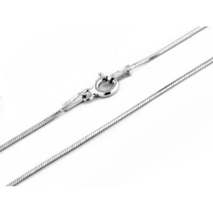 Srebrny łańcuszek 925 linka 45 cm Srebrny łańcuszek 925 linka 45 cm