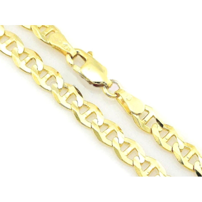 50cm ZŁOTY ŁAŃCUSZEK 585 MARINA GUCCI NA PREZENT 14kt 50cm ZŁOTY ŁAŃCUSZEK 585 MARINA GUCCI NA PREZENT 14kt