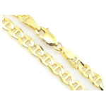 50cm ZŁOTY ŁAŃCUSZEK 585 MARINA GUCCI NA PREZENT 14kt