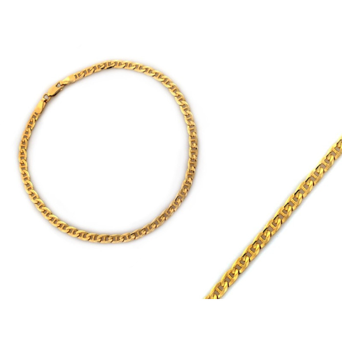 Bransoletka złota 375 łańcuszkowa splot marina gucci 3.5mm Bransoletka złota 375 łańcuszkowa splot marina gucci 3.5mm