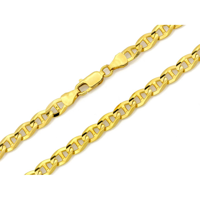 Łańcuch złoty próby 585 szeroki splot Marina 5.20mm elegancki gucci Łańcuch złoty próby 585 szeroki splot Marina 5.20mm elegancki gucci