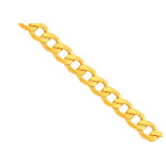 Złoty łańcuszek 585 SPLOT PANCERKA 45CM 2,20g