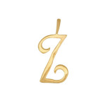 Złota przywieszka 585 FANTAZYJNA LITERA Z 0,70g