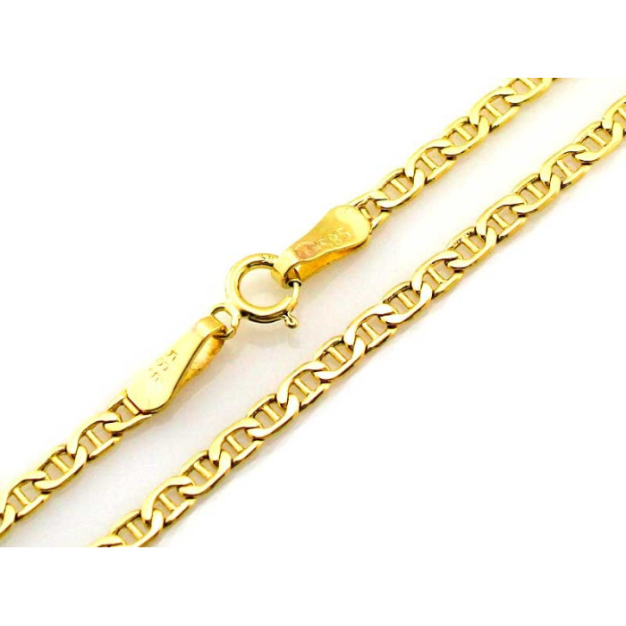 Łańcuszek złoty 585 splot Marina elegancki gucci 14kt Łańcuszek złoty 585 splot Marina elegancki gucci 14kt