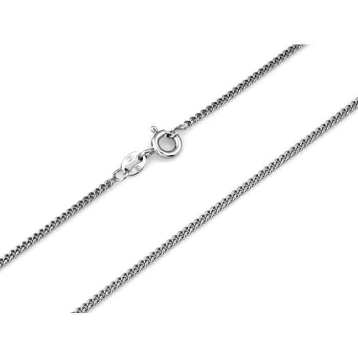 Srebrny łańcuszek 925 elegancki klasyczny splot pancerka 45 cm pancer Srebrny łańcuszek 925 elegancki klasyczny splot pancerka 45 cm pancer