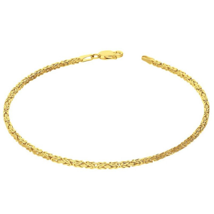 Złota bransoletka 585 SPLOT KRÓLEWSKI 4,99g Złota bransoletka 585 SPLOT KRÓLEWSKI 4,99g