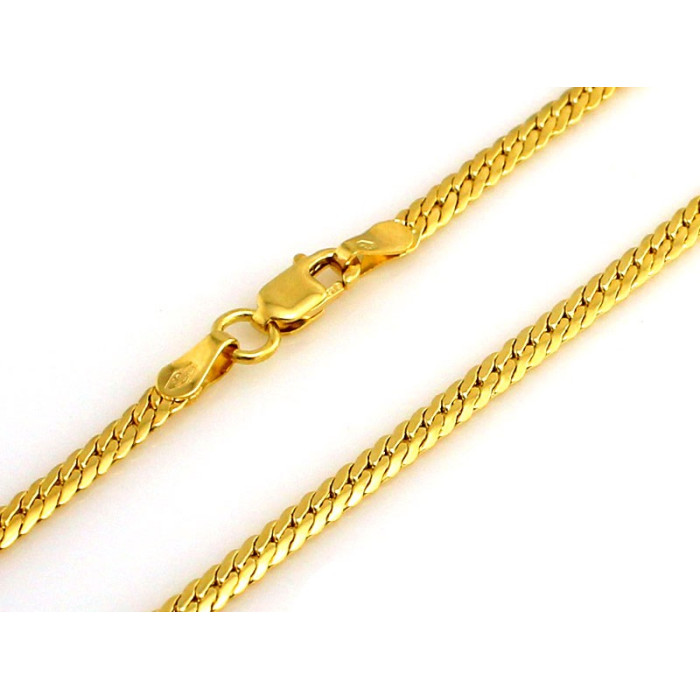 Oryginalny złoty łańcuszek 585 gruby splot 3.8mm 45cm 14k Oryginalny złoty łańcuszek 585 gruby splot 3.8mm 45cm 14k