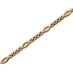 Elegancka delikatna złota bransoletka 375 długość 19cm klasyczna 9k