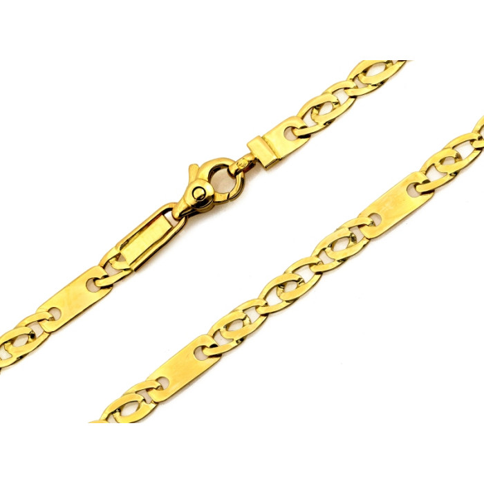 Złoty łańcuszek 585 gruby oryginalny splot uniwersalny 50-55cm 14k Złoty łańcuszek 585 gruby oryginalny splot uniwersalny 50-55cm 14k