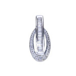 Srebrna zawieszka 925 ELEGANCKA Z CYRKONIAMI 1,82g