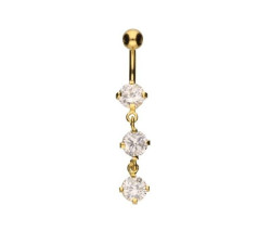 srebrne kolczyki piercing bez cyrkonii