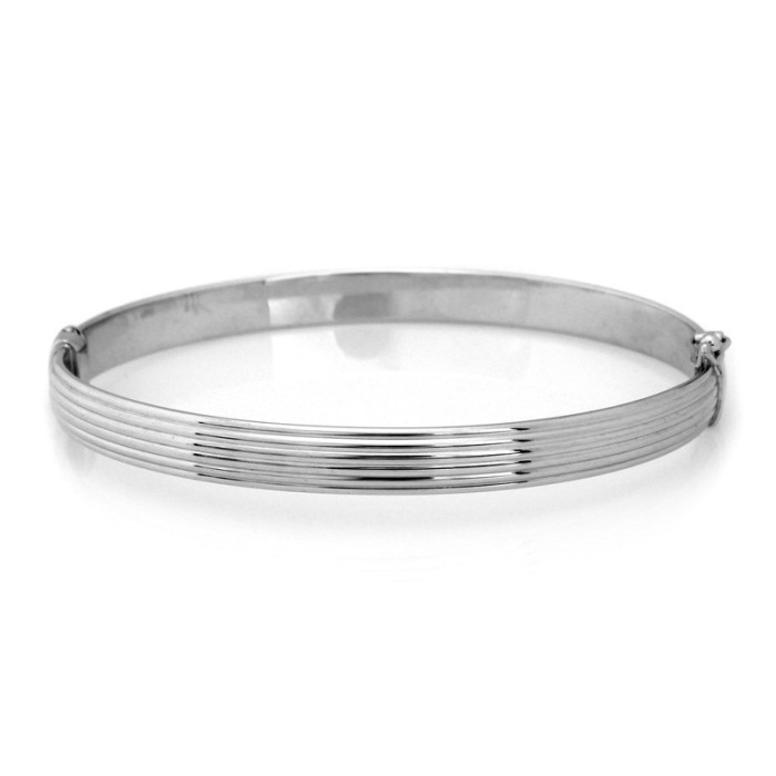 Srebrna bransoletka 925 sztywna bangle 6,65 g Srebrna bransoletka 925 sztywna bangle 6,65 g